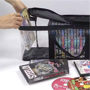 Sac de transport pour tous les maquilleurs Sac de voyage transparent Ensemble cosmétique <span class=keywords><strong>Acteur</strong></span> Grand organisateur Kits de maquillage Pochette - Product Image 3