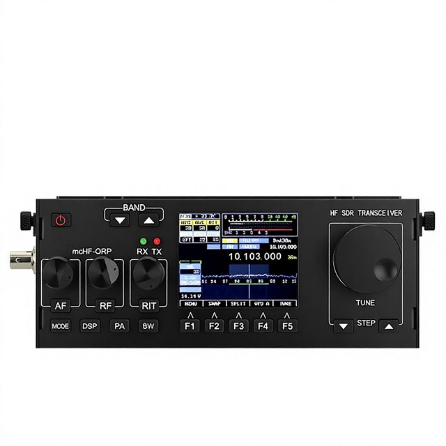 HamGeek MCHF V0.6.3 McHF QRP Amateur Radio Low Power Transceiver Made in China