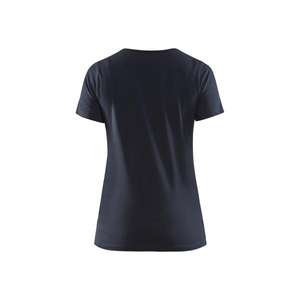 BLAKLADER-T-shirt femme 330410298600S Bleu marine foncé-EAN 7330509596128 T-SHIRTS ET POLO DE TRAVAIL - Product Image 2