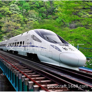 Cabine de simulation de train à grande vitesse sur mesure en PLA, équipement éducatif, modèle pédagogique pour les sciences de la terre - Product Image 4