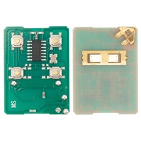 Clé de télécommande de voiture MS 4 boutons 315 MHz pour Ford 1998-2014 FCC ID CWTWB1U331 P/N 8S4Z-15K601-AA F8DB-15K601-BA Clé de véhicule
