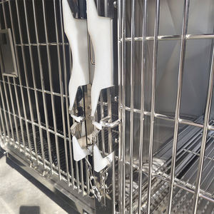 Jaulas Veterinarias de Acero Inoxidable Modelo VET 04 al por Mayor - Duraderas y Ajustables para Uso con Múltiples Especies en Clínicas Interiores/Exteriores - Product Image 3