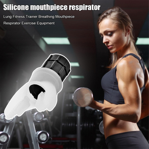 Appareil d'entraînement respiratoire pour les poumons, résistance respiratoire réglable, entraîneur d'exercices pour améliorer la capacité pulmonaire - Product Image 2