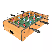 Mini table de football en MDF pour enfants, meilleure vente pour l'intérieur et les enfants, table multi-jeux unisexe avec logo personnalisé imprimé Gua de 10kg