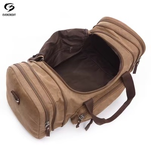 Borsa da Viaggio Unisex in Tela Cerata con Cerniera, Grande Capacità, Portatile, <span class=keywords><strong>per</strong></span> Palestra, Sport, Weekend, Bagaglio a Mano <span class=keywords><strong>per</strong></span> <span class=keywords><strong>Aereo</strong></span> - Product Image 2