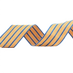 Tresses décoratives personnalisées pour uniforme de régiment, style haut de gamme, avec fil de bouillon, de haute qualité, à vendre - Product Image 5