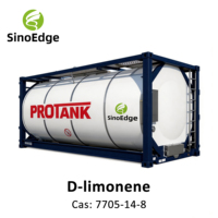 D-limonène CAS 5989-27-5 Agent Solvant de Qualité Industrielle pour Peinture, Revêtement, Résine, Nettoyage, Dégraissage, Fourniture Auxiliaire Industrielle