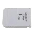 Kartu Memori Qoo10 Supplier Putih 1MB 1M untuk Sony Performance untuk Sistem Game PS1 PSX Pesanan Campuran Gratis Ongkir