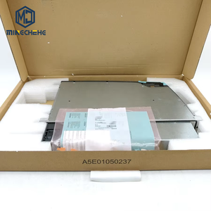 Double Motor Module 6SL3121-2TE21-0AA4 6SL3120-2TE21-0AA4 6SL3120-1TE21-0AA4 for Servo <b>Drive</b> System Booksize - Product Image 1