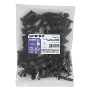 Maestro con 24 unidades Bolsa con 60 tornillos 5/16 'x 1-1/4' acero grado 5, FIERCE - Product Image 4