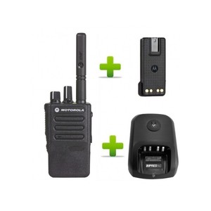Radio Motorola DP3441 DP3441e 5W DMR UHF VHF Walkie Talkie con Bluetooth Integrado, Audio y Datos Digitales, GPS, Conexión IP, Largo Alcance - Product Image 3