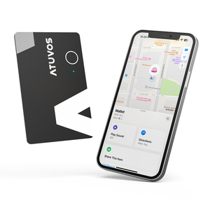 Localizador GPS para Auto de Alta Calidad, Internacional, sin Tarjeta SIM, Tarjeta Slim Wallet FindMy para Niños, Precio de Mayoreo de <span class=keywords><strong>ATUVOS</strong></span> - Product Image 6