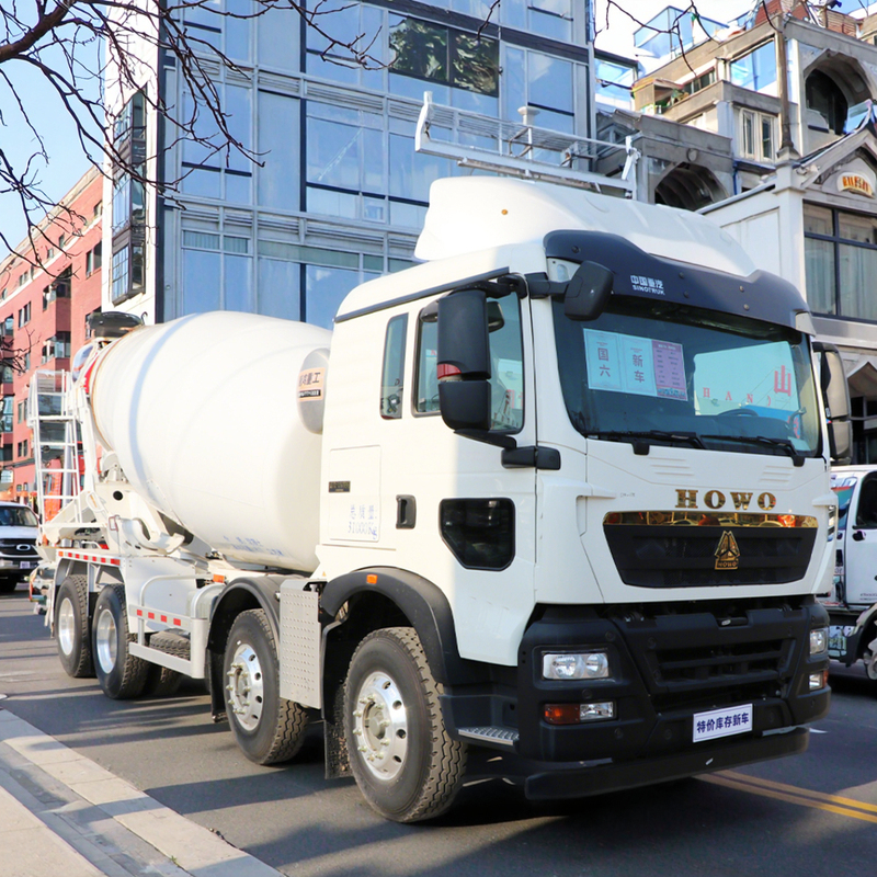 Howo Concrete Mixer Truck 8x4 340hp