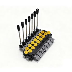 Vanne de commande directionnelle hydraulique facile de la série Prime DCV Vanne de commande directionnelle hydraulique très simple - Product Image 6