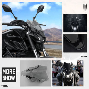 Pare-Brise de Moto XXUN Déflecteur de Vent avec Support de Montage pour <span class=keywords><strong>Yamaha</strong></span> <span class=keywords><strong>MT07</strong></span> MT-07 MT 07 2021 <span class=keywords><strong>2022</strong></span> 2023 - Product Image 5