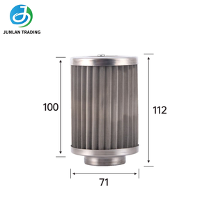 Dubbel filterzeef 200 mesh (75 <span class=keywords><strong>micron</strong></span>) voor tankstations. - Product Image 1