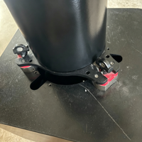 Base magnétique à force de maintien de 500 kg, commutable, pour Fairino FR3 FR5 FR10 FR16, plaque de montage rapide pour bras robotisé Cobot