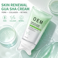 OEM/ODM pour Crème de Massage Gua Sha au Collagène PDRN Anti-Rides et Éclaircissante, Liftante et Hydratante pour le Visage et le Cou