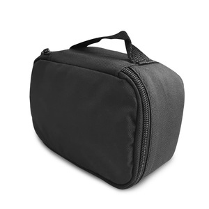 Bolsa para medidor de glucosa en sangre, tela Oxford, 15x10x7,5 cm, con asa con cremallera para almacenamiento y transporte de artículos médicos - Product Image 3