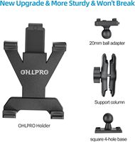 Support de tableau de bord automobile OHLPRO 7-10,9 pouces, base de fixation robuste pour tablette de voiture, pour mur, camion