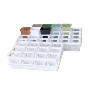 Fabricante Profissional Personalizado de Moldes de Injeção para Vasos de Flores de Plástico PP para Jardim - Product Image 3