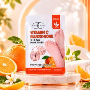 Maschera per Piedi Aichun all'Ingrosso, Calzini Esfolianti per Saloni di Bellezza e Spa, Distributore di Prodotti per Pedicure, Rimozione di Pelle Morta e Calli, 40g - Product Image 1