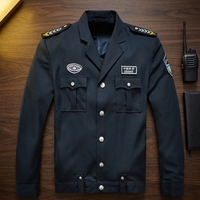 Uniforme de Garde de Sécurité Printemps 2026 – Impression Personnalisée sur T-shirt en Polyester/Coton Unisexe