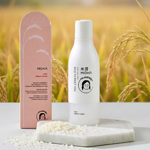 Aceite Facial de Salvado de Arroz MIDA, Hidratante, Nutritivo, Antienvejecimiento, para Todo Tipo de Piel, Uso Nocturno, Ligero, Vegano, con Vitamina C - Product Image 4