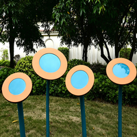 Outdoor Percussion Instrument Elite Drum Sunflower Children Play Equipment Kindergartens Schools Parks Residential