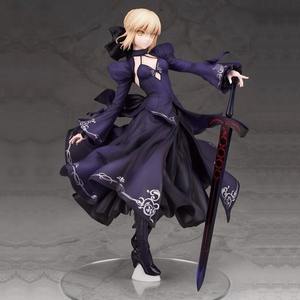 <span class=keywords><strong>Fate</strong></span>/<span class=keywords><strong>stay</strong></span> <span class=keywords><strong>night</strong></span> SABER FIGURE Altria กับชุดสีดำของเล่นโมเดลกล่องตัวละครจากกำหนดเอง - Product Image 6