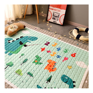 Petit tapis de gymnastique et d'activité extérieur pour bébé - Product Image 3