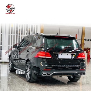 Kit completo modificado para coche ML63 conversión GLE63 estilo parachoques trasero delantero luces capó del motor para 12-15 ML350 <span class=keywords><strong>400</strong></span> Fender Grill - Product Image 4