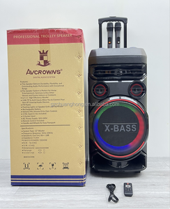 2023 Mô Hình Mới CH-128 <span class=keywords><strong>B</strong></span> T Xe Đẩy Loa Ngoài Trời Karaoke Nhảy Múa Loa AVCrown Tư Nhân Khuôn - Product Image 1