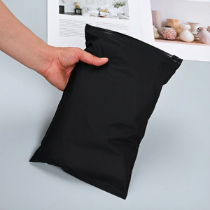 ถุงซิปล็อคย่อยสลายได้ พิมพ์โลโก้ตามสั่ง ถุงพลาสติกใส PVC สำหรับใส่เครื่องประดับ ถุงพลาสติกแบบขุ่นสำหรับเสื้อยืด ถุงซิปสำหรับบรรจุภัณฑ์เสื้อผ้า - Product Image 5