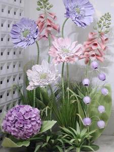 Flor Gigante Artificial Hecha a Mano de Espuma <span class=keywords><strong>EVA</strong></span> a <span class=keywords><strong>Precio</strong></span> de Fábrica para Decoración de Ventanas, Bodas, Fiestas, Exhibición <span class=keywords><strong>en</strong></span> Tiendas - Product Image 3