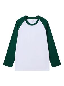 Manufacturer Wholesale <b>Tshirts</b> High Quality Custom Logo Pure Cotton Blank Men's T-Shirt Long Sleeve <b>TShirt</b> for Man - Product Image 4