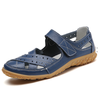 Chaussures plates en PU pour femmes, mocassins tendance, respirantes, antidérapantes, à bout fermé, chaussures de bureau décontractées, chaussures de marche à plateforme, personnalisables