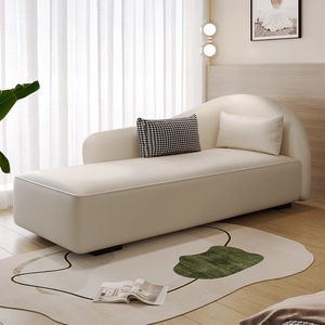 Sillón Chaise Longue de Cuero Moderno y Lujoso, Sofá Elegante y Reclinable para Sala de Estar, Dormitorio, Hotel, Muebles para el Hogar - Product Image 3