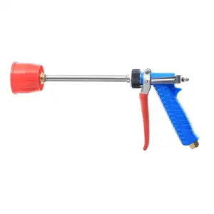 Professional Manufacturer Brass High Pressure Energy Conservation Water-tight Handheld Two-tone Spray Gun