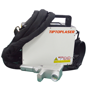TIPTOPLASER CE Máquina de Limpieza Láser Portátil de Metal de 50W 100W, Eliminación de Óxido con Láser de Fibra, Pistola Limpiadora de Óxido, Precio - Product Image 3