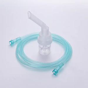 Evereast <span class=keywords><strong>kit</strong></span> Masker <span class=keywords><strong>nebulizer</strong></span> medis, dengan mulut T dengan sertifikat CE ISO13485 - Product Image 2