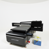6090 3D TPU UV vlakbedprinter met 4 printkoppen voor 1,2 mm gestructureerde patches op jersey hoodies, sweatshirts, wasbare UV vlakbedprinter