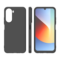 Coque de téléphone adaptée à Xiaomi POCO C85X 5G, coque de protection intégrale mate POCO C81 Pro 4G, coque en TPU souple antichoc