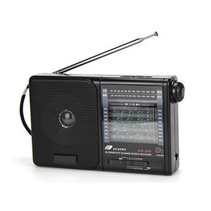 Factory KK-216 High Sensitivity Radio <b>Plastic</b> 20 Band World Receiver FM AM SW Portable With Built In Speaker <b>Pocket</b> Radio - Product Image 2