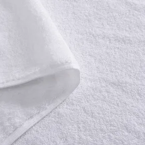थोक उच्च-गुणवत्ता Superabsorbent सफेद चेहरा होटल तौलिए