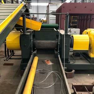 Machine de recyclage de pneus usagés/Ligne de production de poudre de miettes de caoutchouc pour pneus - Product Image 4