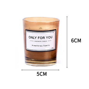 Velas Aromáticas de Cera de Soja AIKUN de Lujo con Logotipo Personalizado, Marca Privada, Velas Perfumadas - Product Image 4