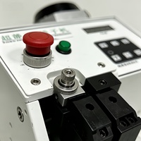 Machine à sertir les bornes automatique super silencieuse JC-4T 4T, presse à bornes pour câbles électriques, pour la fabrication de faisceaux de câbles épais