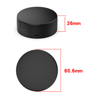 Nouvel étui de charge sans fil magnétique premium pour RingConn Smart Ring 590mAh avec indicateur LED, charge rapide USB-C, chargeur portable sécurisé