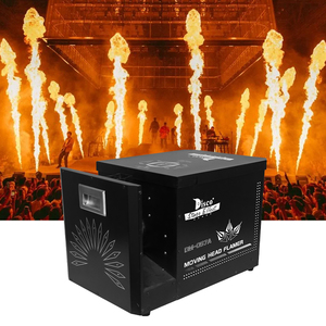 Projecteur de flamme à jet haute performance 8-10m, à l'<span class=keywords><strong>alcool</strong></span> <span class=keywords><strong>isopropylique</strong></span>, machine à feu G/H/L étanche pour événements extérieurs, stades, parcs à thème et spectacles - Product Image 1
